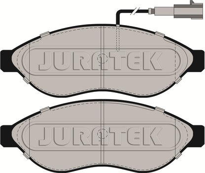 JCP021 Brake Pad Set Front