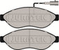 JCP021 Brake Pad Set Front
