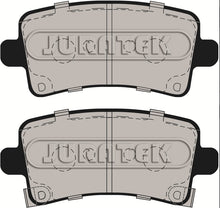 JCP057 Brake Pad Set Rear