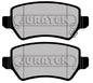 JCP1521 Brake Pad Set Rear