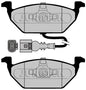 JCP1635 Brake Pad Set Front