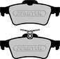 JCP1766 Brake Pad Set Rear