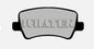 JCP1918 Brake Pad Set Rear