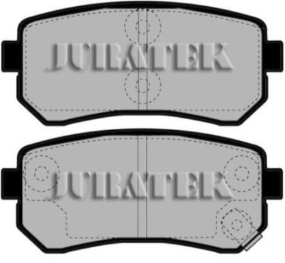 JCP1956 Brake Pad Set Rear