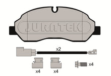 JCP8061 Brake Pad Set Front
