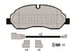JCP8061 Brake Pad Set Front