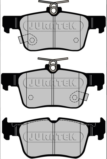 JCP8155 Brake Pad Set Rear