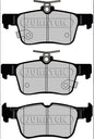 JCP8155 Brake Pad Set Rear
