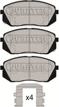 JCP8280 Brake Pad Set Front