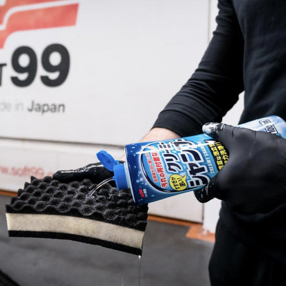 Soft99 Shampooing Crémeux pH Neutre Slick Foamy Sudsy Shampooing 1 Litre