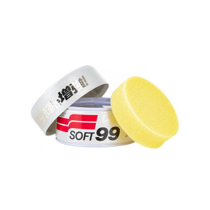 Soft99 Cire nacrée et métallique 320 g Brillance profonde et protection de la peinture