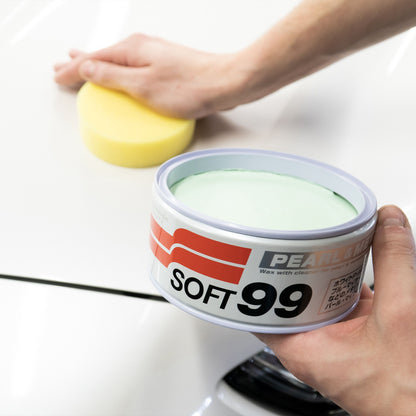 Soft99 Cire nacrée et métallique 320 g Brillance profonde et protection de la peinture