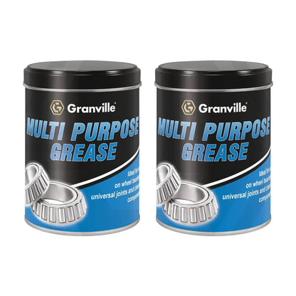 Granville Multi-Purpose Lithium Grease EP2 Twin Pack