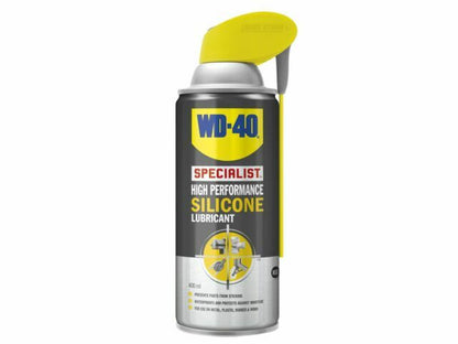 2 x WD-40 Specialist Silicone Spray Lubricant 400ml Smart Straw Rust Protection