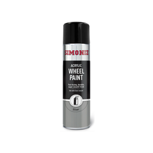 Simoniz 5 Wheel Argent Peinture Acrylique en Spray Aérosol 500ml