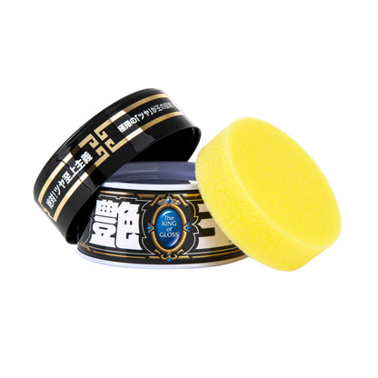 Soft99 King of Gloss Dark 300 g Peinture extrêmement brillante et protection durable