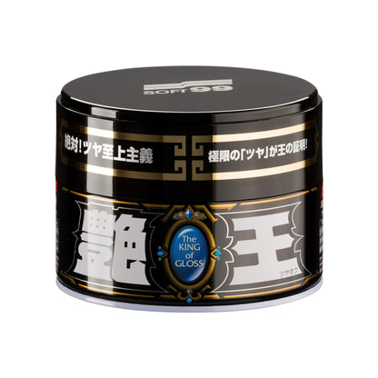 Soft99 King of Gloss Dark 300 g Peinture extrêmement brillante et protection durable