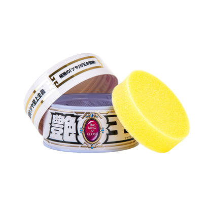 Soft99 King of Gloss White 300 g Peinture extrêmement brillante et protection durable