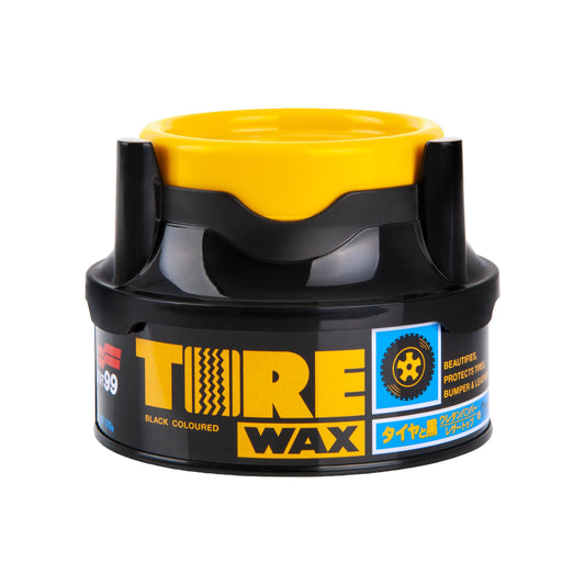 SOFT99 Tyre Black Wax Matte Tyres Wax Dressing 170g