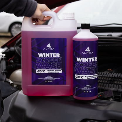 Winter Extreme -30°C Concentrate Screen Wash